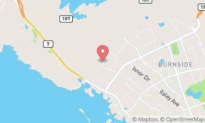 map, Bluenose Roofing and Siding Ltd