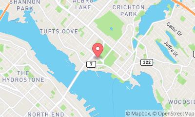 map, Rusty's Roofing & Home Inspections & Renovations
