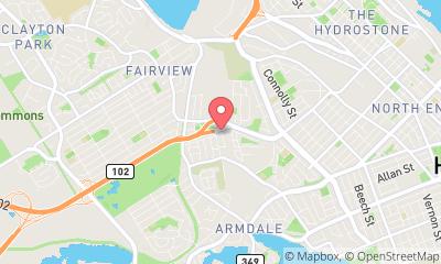 map, Empire Roofing