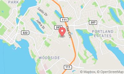 map, Classic Roofing & Siding Limited