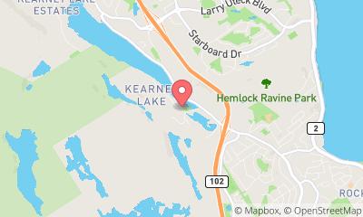map, J L Dufour Roofing Services Ltd