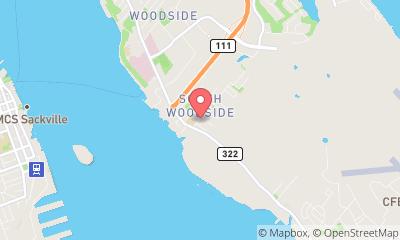 map, Popeye's Roofing & Siding