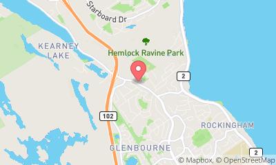 map, Booker Construction