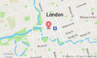 map, Talbot Court Corporate Studios