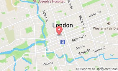 map, The Century Building