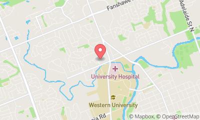 map, Western Research Parks