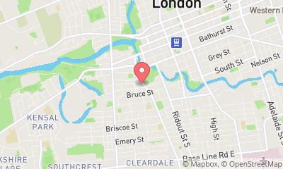 map, Wortley Wellness Centre Properties