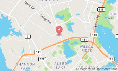 map, Lennox Stores (PartsPlus)