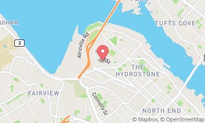 map, My Kitchen Cabinets Inc