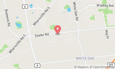 map, AM Roofing Solutions