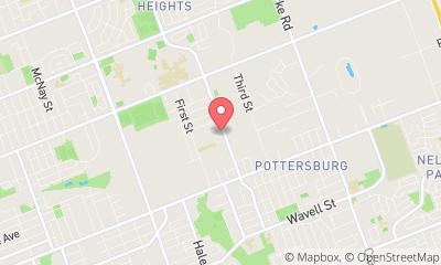 map, Smaill Roofing