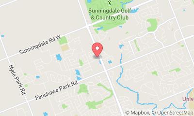map, Davidoff Roofing (London) Ltd