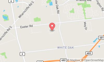 map, A & K Roofing Co Ltd