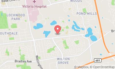 map, A & P Roofing