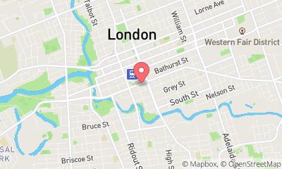 map, CVH Roofing