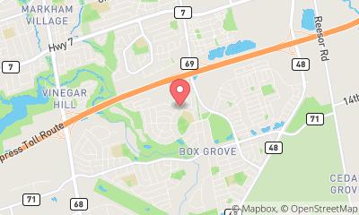 map, Pavemar Paving - Asphalt Paving Markham