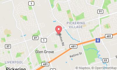 map, C & R Paving Inc