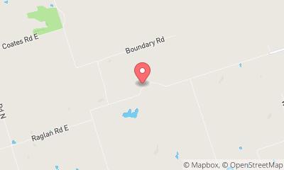 map, Pavestar Asphalt Solutions