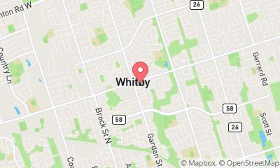 map, Oshawa Paving Ltd