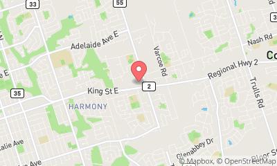 map, Premium Paving Inc