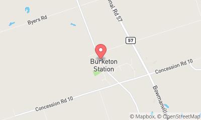 map, Stone Sealcoatings