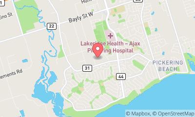 map, Appco Paving Ltd.