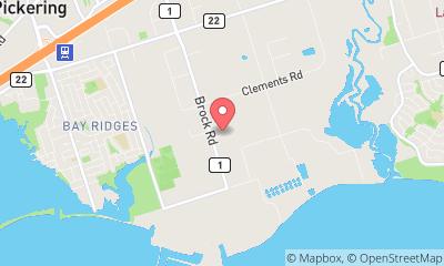 map, Pavement Solutions Inc.