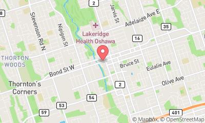 map, King's Flooring Ltd.