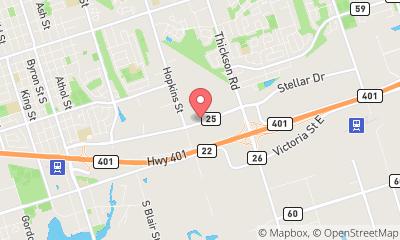 map, Atex Flooring Inc.