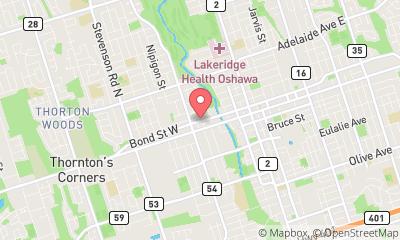 map, WoodLux Flooring