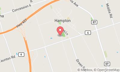 map, Superior Decks & Carpentry