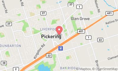 map, Deck Builder Pickering