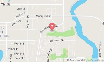 map, Allied Floors Est. 1978