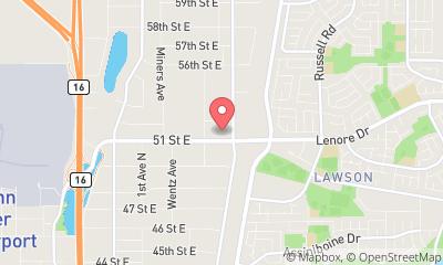 map, Cornerstone Flooring & Interiors