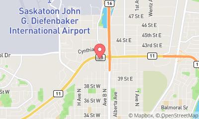 map, Co-op Home Centre