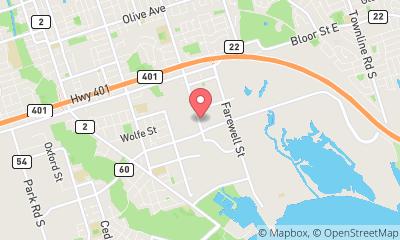 map, Gentry Flat Roofs