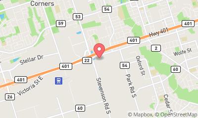 map, Quality Canadian Home Improvements & Roofing