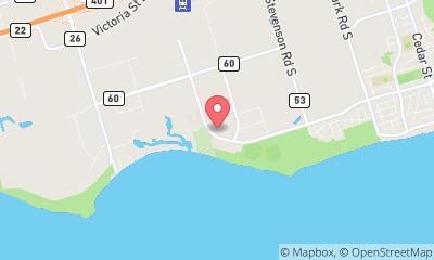 map, Logik Roofing & Insulation