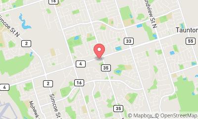 map, U-Haul Moving & Storage at Taunton Rd