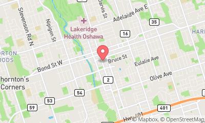 map, Lord Simcoe Place