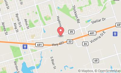 map, The Durham Corporate Centre