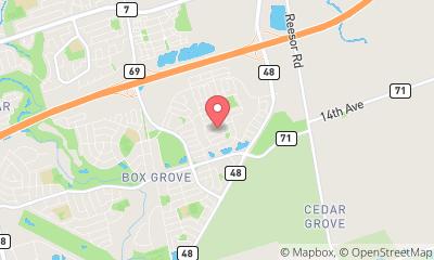 map, Markham Real Estate Appraisal