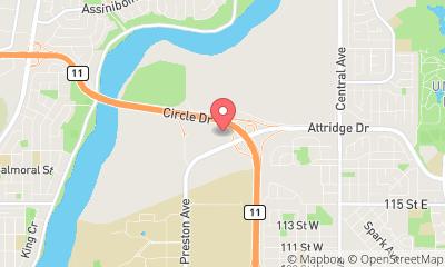 map, Home & Garden RONA / Saskatoon