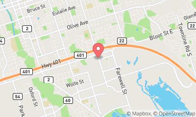 map, Smith and Sons Roofing