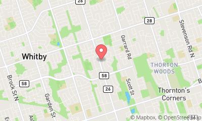 map, AKG Roofing Inc.