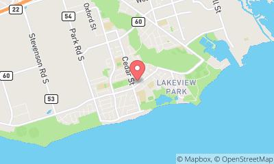 map, Stewart's Roofing