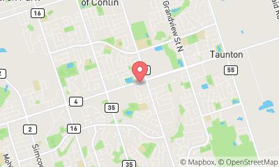 map, uBreakiFix in Oshawa