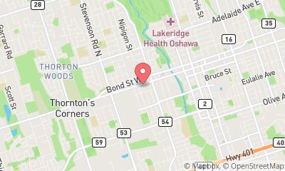 map, Uniway Computer & Auto Lighting