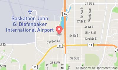 map, J & A Heating and Plumbing
