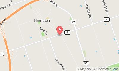 map, U-Haul Neighborhood Dealer